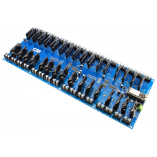 32-Channel Solid State Relay Shield with IoT Interface